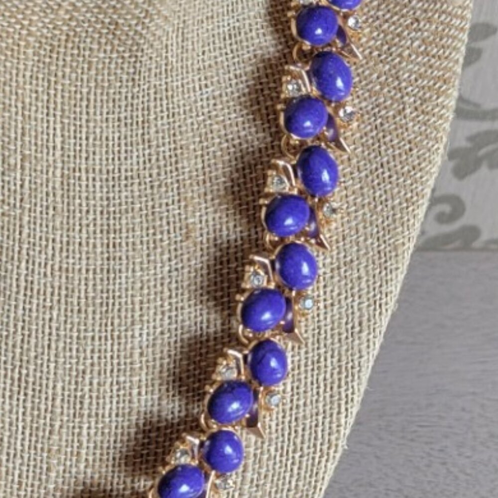 Purple Howlite Necklace - Picture 5 of 5